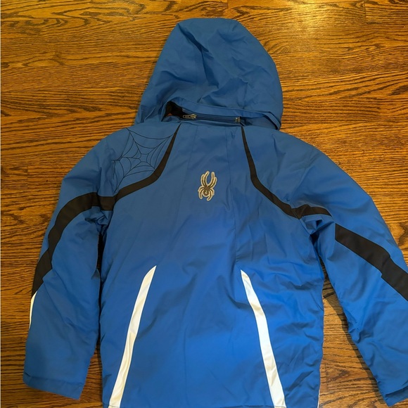 Spyder jacket boys size 16y - Picture 6 of 6